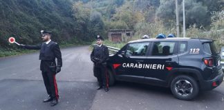I carabinieri della Stazione di Naso, hanno arrestato ieri un 48enne messinese