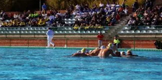 La squadra di Pallanuoto maschile del Cus Unime, in cerca del quarto successo consecutivo