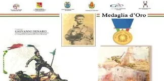 “Onoriamo i caduti, onoriamo gli eroi, onoriamo Giovanni Denaro”