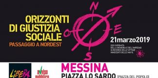 Gli appuntamenti di domani 21 marzo a Messina, per la “XXIV^ edizione della Giornata della Memoria e dell’Impegno in ricordo delle vittime innocenti delle mafie”