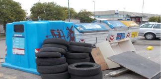 Gli agenti della Sezione Annona dei vigili Urbani di Messina, hanno chiuso un gommista