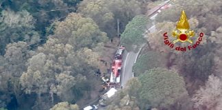 Morta una donna 69enne, che oggi alle 13 ha avuto un incidente con la sua Lancia Y a Gesso