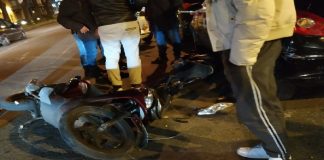 Alle 18, si è verificato uno scontro tra due ciclomotori