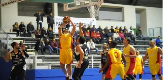 La Nuova Pallacanestro Messina Sicily Express Courier, è pronta per la sfida dei playoff