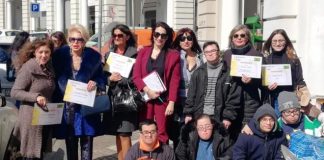 Saro Visicaro e l’avvocato Silvana Paratore, hanno premiato a Messina otto personalita’ che suscitano consenso