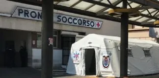 Già montato il Presidio di Pronto Soccorso emergenziale, al Policlinico di Messina, in vista del Blackout di domenica 24 marzo