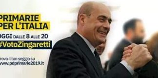 Nicola Zingaretti, e’ il nuovo segretario del PD