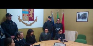 Conferenza stampa, dell’omicidio di Alessandra Immacolata Musarra alla Questura di Messina