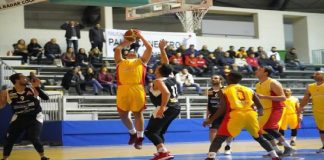 La Sicily Express Courier, è stata sconfitta in gara 1 a Comiso