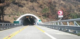 Attimi di paura ieri pomeriggio, nella Galleria Telegrafo dell’autostrada A20 Messina-Palermo