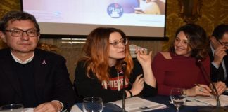 Noemi, testimonial della campagna Pfizer “Voltati – Guarda – Ascolta”, sul tumore al seno