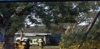 I danni causati dal maltempo, iniziato ieri sera a Messina