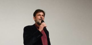 Nanni Moretti, è sbarcato a Messina