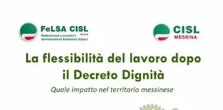 La flessibilità del lavoro, dopo il Decreto Dignità e l’impatto sul territorio messinese