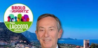 I ringraziamenti del sindaco Pippo Laccoto, ai concittadini brolesi che lo hanno eletto ieri