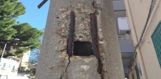 Franco Laimo, consigliere del V° Quartiere di Messina, interviene sui pali dell’Enel presenti a San Licandro basso