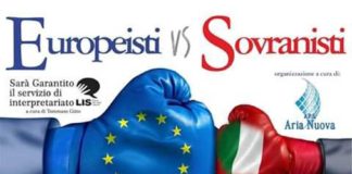 Il confronto tra europeisti e sovranisti Il confronto tra europeisti e sovranisti