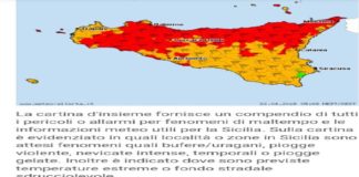 Lo comunica Massimo Minutoli, assessore alla Protezione Civile del Comune di Messina