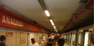 Roma: interrotta la Metro A, dalle 5:30 di stamane