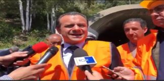 Cateno De Luca, sindaco di Messina, alla inaugurazione dello Svincolo di Giostra dice: “Finalmente sarebbe una esclamazione giusta”