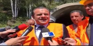Cateno De Luca, sindaco di Messina, alla inaugurazione dello Svincolo di Giostra dice: “Finalmente sarebbe una esclamazione giusta”