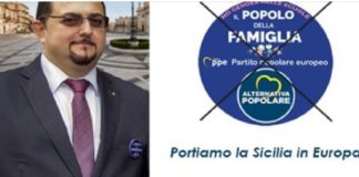 Nicola Di Matteo, capolista per l’Italia Insulare de “Il Popolo della Famiglia-AP”, svela il suo progetto