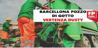 Vertenza Dusty, la FP CGIL rivolge un appello a tutte le istituzioni: «Chi ha veramente a cuore la situazione dei dipendenti, prenda una posizione e intervenga»