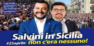 Igor Gelarda (Lega – Palermo): “Buongiorno ragazzi, ieri è stata una giornata fantastica, di pomeriggio saremo a Gela”