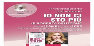 “IO NON CI STO PIU'”: oggi venerdì 12 aprile, a Polistena (RC) alle ore 17