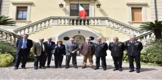 Si è tenuto a Messina, un vertice interregionale fra i carabinieri ed i responsabili del provveditorato OO.PP.