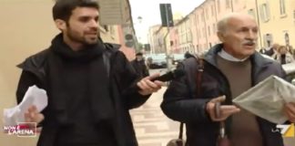 Daniele Bonistalli, giornalista di Non è l’Arena, sulle tracce di Marcello Burgoni, l’ex responsabile dei Servizi sociali della Asl di Mirandola