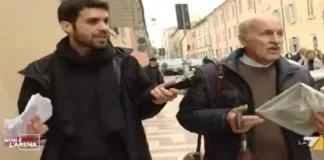 Daniele Bonistalli, giornalista di Non è l’Arena, sulle tracce di Marcello Burgoni, l’ex responsabile dei Servizi sociali della Asl di Mirandola