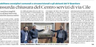 Interrogazione congiunta dei consiglieri comunali e di Circoscrizione: “Russo, Interdonato, Laimo, Picciotto e Di Gregorio”