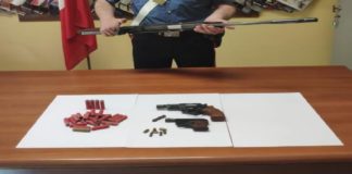 Un 64enne di Mistretta, è stato arrestato martedì 21 maggio dai carabinieri