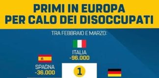 MoVimento 5 Stelle Messina: “96.000 disoccupati, primi in tutta Europa”