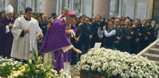 Cattedrale gremita, oggi pomeriggio a Messina, dopo le ore 16 per l’ultimo saluto a Margherita Rosso