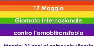 Venerdì 17 maggio alle ore 19:30, per la Giornata internazionale contro l’omobitransfobia, Stretto Pride organizza, presso il Ritrovo Fellini (piazza Duomo, 14-Messina), un incontro