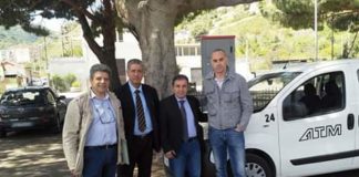 Bisconte, sopralluogo congiunto tra il consigliere Alessandro Geraci (M5S) e il presidente dell’Atm Pippo Campagna Il vicepresidente del III Quartiere: “È una vergogna nel 2019 vedere ancora cittadini dover attraversare quella zona a piedi”