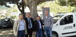 Bisconte, sopralluogo congiunto tra il consigliere Alessandro Geraci (M5S) e il presidente dell’Atm Pippo Campagna Il vicepresidente del III Quartiere: “È una vergogna nel 2019 vedere ancora cittadini dover attraversare quella zona a piedi”