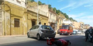 Messina: in via del Santo, si è verificato quest’oggi l’ennesimo incidente stradale