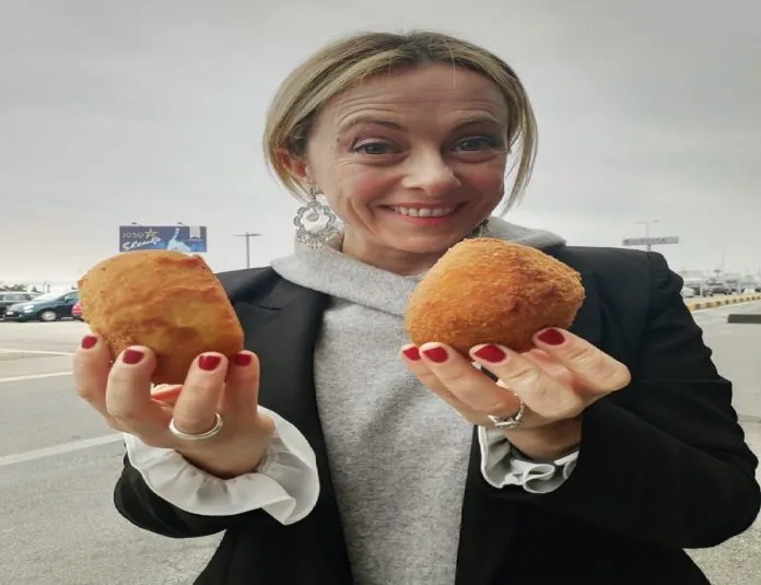 Meloni arancini