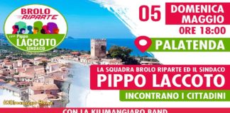 La squadra di #BroloRiparte, incontra i cittadini