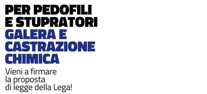 castrazione chimica