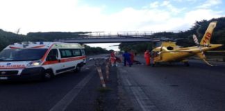 Grave incidente, all’alba di oggi sulla A19 Palermo-Catania