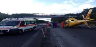 Grave incidente, all’alba di oggi sulla A19 Palermo-Catania