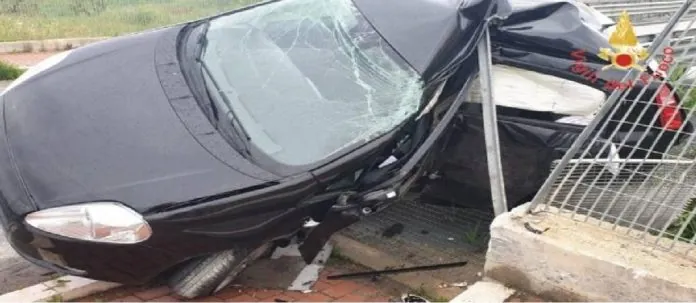 incidente crotone