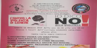 “Io dico no alla violenza”: il convegno organizzato sabato 11 maggio, dalla ASD Dragon Fire