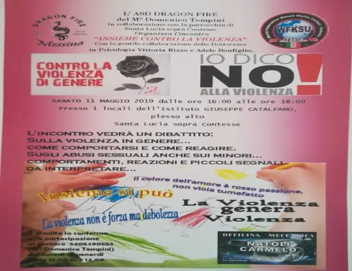 io dico no alla violenza