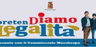 “Pretendiamo legalità: a scuola con il commissario Mascherpa”, fa tappa a Spoleto