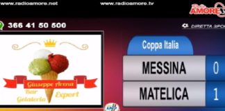 Un buon Acr Messina, ma senza il guizzo decisivo, ha ceduto al Matelica